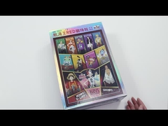 157g Kaplı Kağıt Özel Basılmış Bulmacalar Jigsaw World One Piece Tema