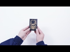 Su geçirmez plastik PVC poker kartları promosyonlar için ODM