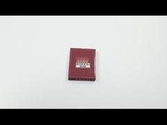 Kağıt Laminasyonlu Oyun Kartları 52 Poker ODM