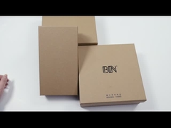 Boş Karton Karton Oyun Depolama Kutusu Konteynerler