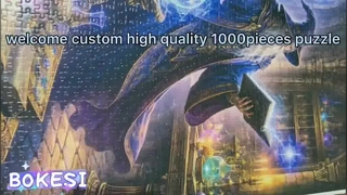 özel yüksek kaliteli 1000 parça yapboz