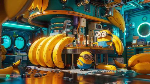 Son şirket blogları hakkında Gru'nun Yeni Soygunu: Minion Mayhem Bulmacalarıyla Dikkatleri Çalmak!