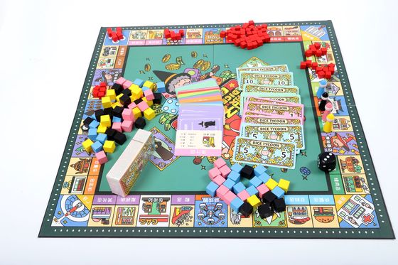 3+ Çocuklar için Monopoly Klasik Eğitim Kurulu Oyunları