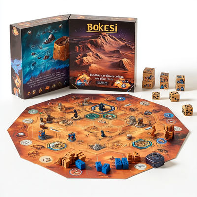 İyi bir fiyat. Üretim Özel Tam Renkli Baskı Çocuk Eğitim Çevre dostu oyuncaklarımızla en iyi masa oyunlarını deneyin çevrimiçi