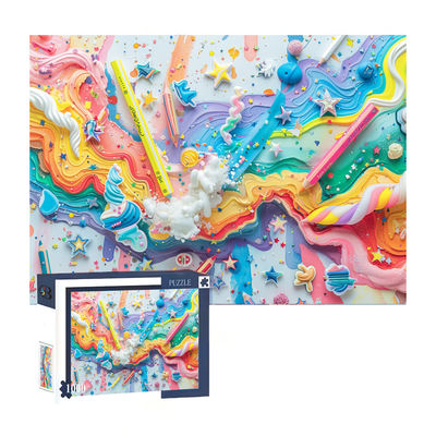 İyi bir fiyat. Çocuklar için Eğitimsel Bulmaca 3+ - 1000 Parça çevrimiçi