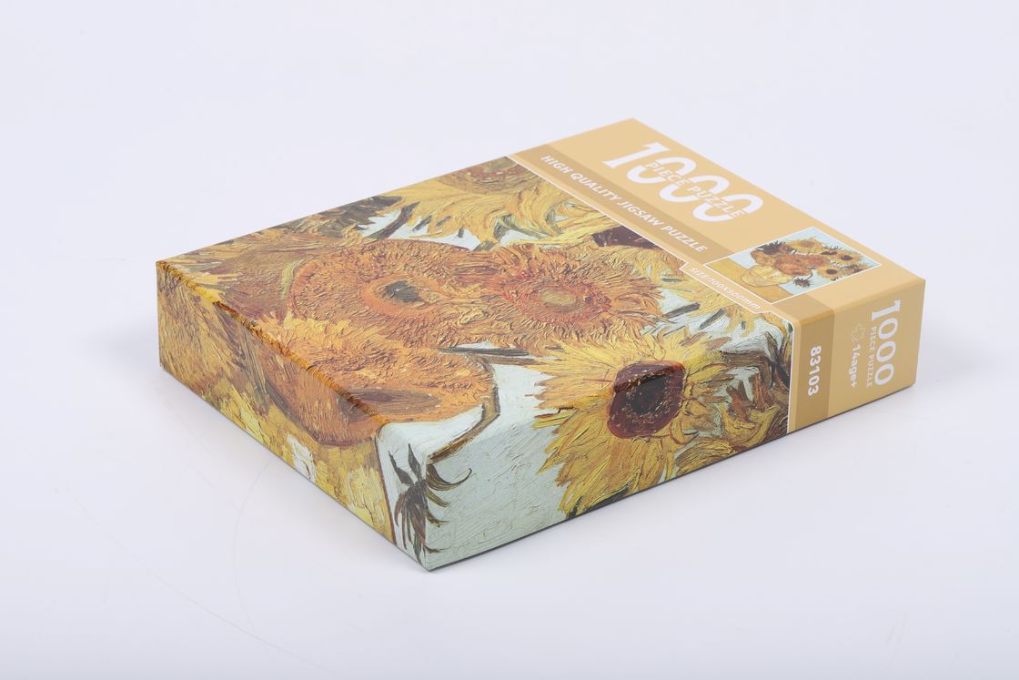 Tam Renkli Özel Baskılı Bulmaca Puzzle Noel Hayvan Teması 500 pc