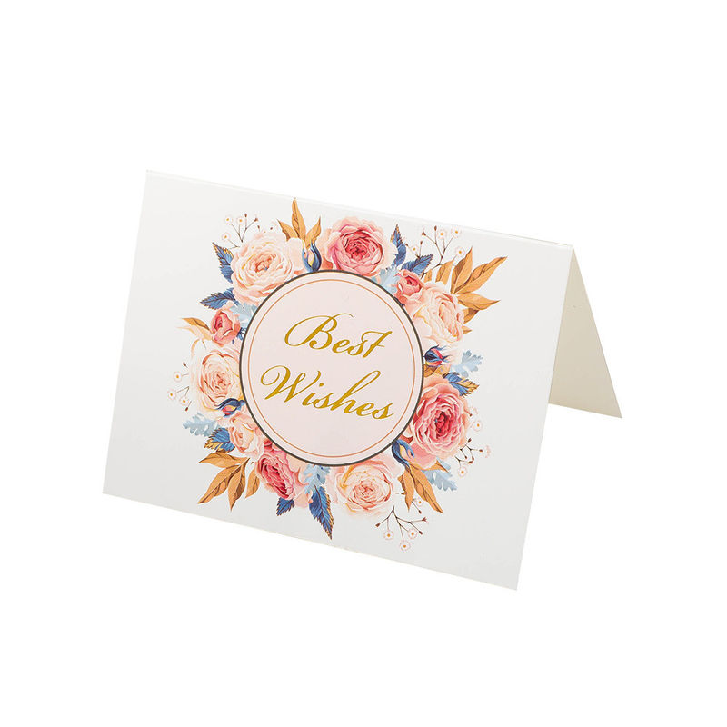 Çok renkli Modern Tarzlı Yaratıcı Tebrik Kartları Her Paket 15 Kart