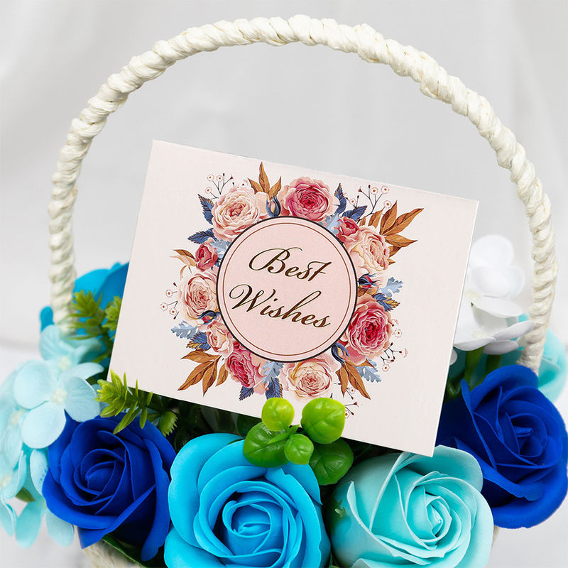 Çok renkli Modern Tarzlı Yaratıcı Tebrik Kartları Her Paket 15 Kart