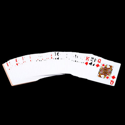 İyi bir fiyat. Masaüstü Özel Basılı Kart Oyunları Casino için 52 Parça çevrimiçi