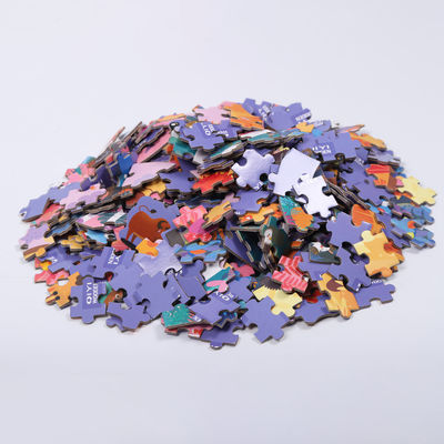 İyi bir fiyat. Eğitimsel Özel Baskı Bulmaca Karton Puzzle 500 Parça çevrimiçi