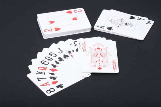 İyi bir fiyat. Blackjack Özel Basılmış Oyun Kartları Kart Dolu çevrimiçi