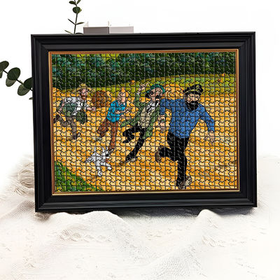 Tüm Yaşlar İçin Özel Bulmacalar Kalıcı Karton üzerine dijital baskı