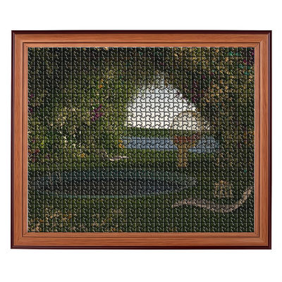 Orta seviye bulmaca meraklılarını zorlamak için canlı ve uzun ömürlü özel basılı karton bulmacalar