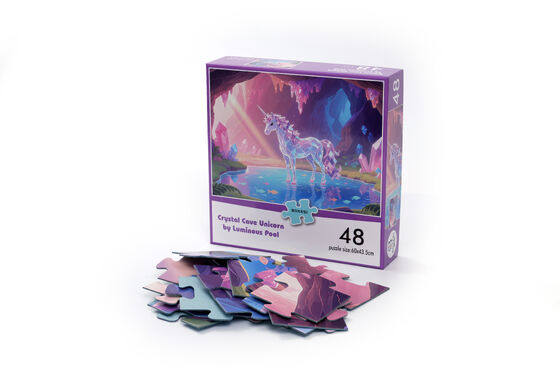 İyi bir fiyat. Renkli ve Tuhaf Karikatür Puzzle - Çocuklar ve Yetişkinler için 48Pcs Joy (Kustomalaştırılabilir Tasarım) çevrimiçi